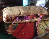 Foto del paso 2 de la receta: Sándwich súper rápido (atún y verduras)