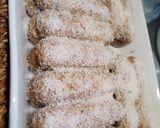 A picture of step 8 of Ladyfingers with Nutella and Coconut.