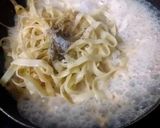 รูปขั้นตอนการทำที่ 5 ของ พาสต้ามอซซ่าชีสไก่สับ