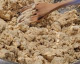 Foto del paso 4 de la receta: Preparar masa para tamales