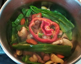 Foto del paso 1 de la receta: Arroz meloso con secreto de cerdo y verduras