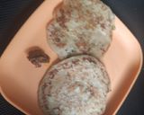 A picture of step 6 of Barley pan cake.