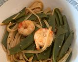 Foto del paso 4 de la receta: Judías verdes con espaguetis y gambones