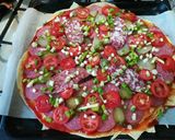 Фото кроку 3 до Пицца на лаваше🍕 на скорую руку👍.