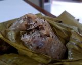 Foto langkah ke 6 dari resep Lemet Pisang Ketan.