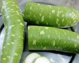 Hình bước làm 1 của món Canh cá lóc nấu bầu