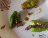 A picture of step 8 of Aschar ghosht.