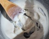 Foto del paso 1 de la receta: 🍔 Pan para hamburguesas con sésamo - técnica Tang zhong 😍 Esponjosidad única 🍔