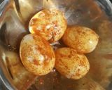 A picture of step 1 of Egg biryani.