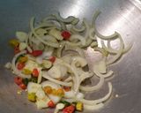 Foto langkah ke 3 dari resep Tumis Labu Siam Tempe.