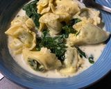 Une image de l'étape 3 de Tortellini épinards et aneth 🥟.