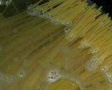 Foto del paso 1 de la receta Espaguetis al roquefort 😉