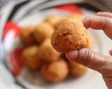 Foto langkah ke 4 dari resep BOLA2 TAHU ISI TELOR PUYUH #ketofriendly.