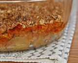 Foto del paso 4 de la receta: Crumble de manzana