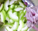 Hình bước làm 3 của món 🌱 Canh Bí Xanh Nấu Đậu Phộng