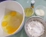 Foto langkah ke 2 dari resep Bolu Kukus Mocca.