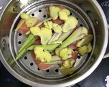 Hình bước làm 2 của món Ruốc Cá Hồi Cho Bé < 1 tuổi