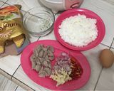 Foto langkah ke 1 dari resep Nasi Goreng Putih.