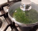 Omlet że szpinakiem krok przepisu 4 zdjęcie