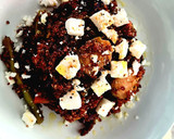Foto del paso 2 de la receta: Quinoa roja con verduras y queso feta