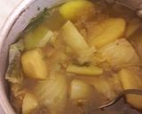 صورة لخطوة 3 من وصفة حساء الخضر