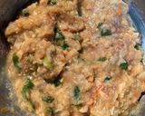 Foto langkah ke 3 dari resep Ayam udang egg roll.