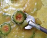 A picture of step 1 of Bitter gourd lentil with lime flavor.