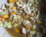 Foto langkah ke 5 dari resep Tumis kembang kol.