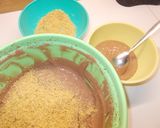 Csokoládés-diós kocka recept fázis 4 fotója