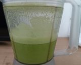 Foto langkah ke 3 dari resep Green smoothies plus oat.