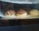 Foto del paso 17 de la receta: Conchas de chocolate y vainilla