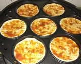 Foto langkah ke 6 dari resep Pizza mini teplon.