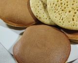 Foto langkah ke 6 dari resep Dorayaki teflon.