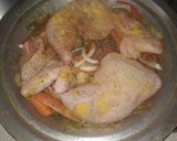 Foto del paso 2 de la receta: Tajín de pollo con patatas