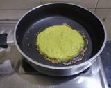 Corn spinach pan handvo recipe step 5 photo