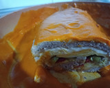 Foto del paso 10 de la receta: Rollito de carne picada relleno