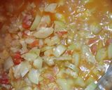 A picture of step 14 of Louky Daal.