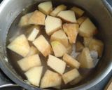 Une image de l'étape 2 de Compote pomme coing.