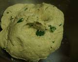 Avocado paratha in cut shape recipe step 2 photo