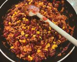 Une image de l'étape 4 de Chili con carne rapide.
