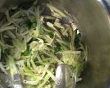 A picture of step 2 of Grill suji noodles Snack.