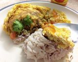 รูปขั้นตอนการทำที่ 1 ของ ไข่เจียวรวมมิตร