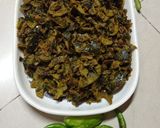 तरबूज के छिलके की सब्जी (tarbuj ke chilke ki sabzi recipe in Hindi) रेसिपी चरण 3 फोटो