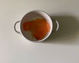 Une image de l'étape 2 de Œuf cocotte au saumon.