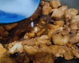A picture of step 4 of Three Cup Chicken (三杯鳥).