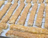 Sütőporos, krumplis, tejfölös stangli recept fázis 6 fotója