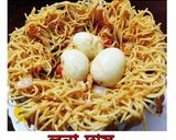 দা নেস্ট রেসিপির ধাপ 6 ছবি
