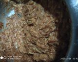 A picture of step 2 of Carrot and Apple cake.
