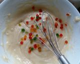 A picture of step 1 of Rabdi cupcake.