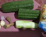 Foto langkah ke 1 dari resep Sayur Bening Oyong & Suun.
